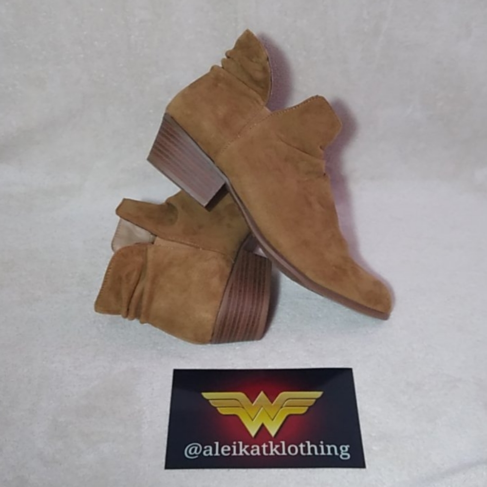 NEW Esprit Ruched Tayla Women's Ankle Boots - Picture 9 of 9